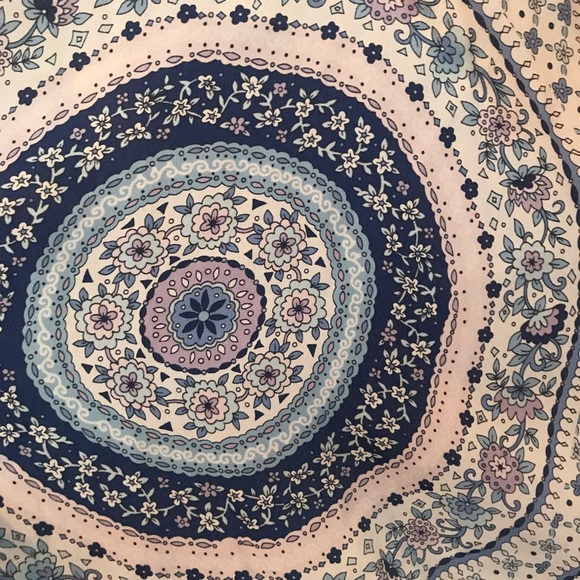 Calypso Silk Wrap Skirt - Picture 5 of 8